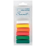 Набор пластики " Сонет " Цветочный 6цв 120г