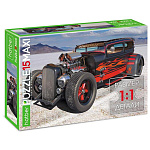 Пазлы " Hatber "  15элементов ECO Maxi Хот-Род тюнинг 33*22см, картонная упаковка