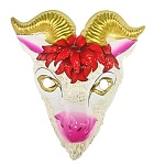 Маска пластиковая Козлик