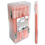 Текстовыделитель 1-4мм, оранжевый " Attomex " пластиковая упаковка