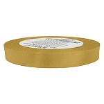 Лента атласная " KWELT " 20мм*22,85м золото