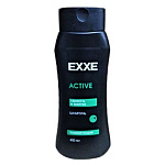 Шампунь мужской 400мл " Exxe " Active, тонизирующий, для всех типов волос