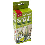Опыты " Lori " Сказочный сад, в наборе: химические реактивы, мыльный раствор, лимонная кислота, перчатки, инструкция