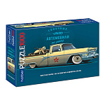 Пазлы " Hatber " 1000эл Premium Топ гараж 68*48см, картонная упаковка