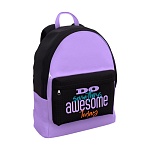 Рюкзак " Erich Krause " 39*29*13см EasyLine 17L Awesome Things, мягкая спинка, 1 отделение, внешний карман на молнии, регулируемые лямки