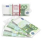 Шуточные деньги " Миленд " 9-50 100 евро