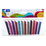 Набор бисера " Mazari " 12цв*7г 3мм, пластиковая туба, пакет, европодвес