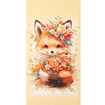 Конверт для денег " Миленд " Dream Cards Soft Touch Без названия- Милый Лисёнок, 164*85мм