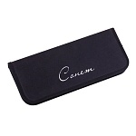 Пенал для кистей " Сонет " 15,5*37см полистер, черный