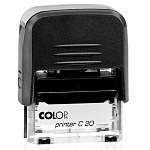 Штамп стандартный " Colop " Погашено, цвет корпуса в ассортименте (без возможности выбора цвета), Printer C20