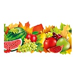 Головной убор " Империя поздравлений " 485 Фрукты