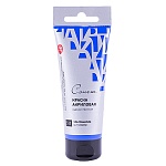 Краска акриловая " Сонет "  75мл туба ультрамарин, европодвес