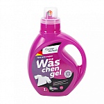 Средство для стирки жидкое " W&W " 1,5л White, гель для белых тканей