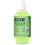 Ополаскиватель для рта " Exxe " 600мл, Защита десен, зеленый