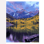 Картина по номерам " Lori " 40*50см Марун Беллс, состав набора: холст с контуром на подрамнике, краски, кисть, акриловый лак, инструкция, картонная упаковка