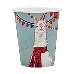 Набор стаканов " Миленд " 250мл, флоупак, Лама, в наборе 6шт