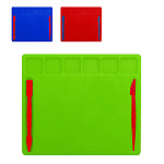 Доска для лепки " KWELT " МАЛЫЙ ФОРМАТ А5 2стека, ассорти