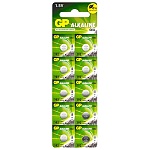 Батарейка " GP " 192/LR41/V3GA алкалиновая