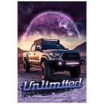 Записная книжка для мальчиков А5 7БЦ 80л " Проф-Пресс " Неудержимый вездеход, клетка, глянцевая ламинация