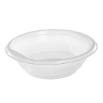 Тарелки одноразовые суповые 50шт 350мл пластиковые белые