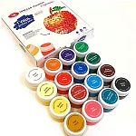 Гуашь " Я- Художник! " 16цв*20мл, картонная упаковка