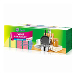 Губка для посуды " Insula " 10шт Макси 85*65*25мм