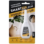 Супер-клей " A.D.M. " 20гр SmartFix Glue, блистер