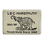 Ластик " Koh-i-Noor " Elephant 35*28*8мм белый каучук