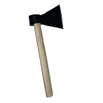 Топор кованый 15см Турист, деревянная ручка 50см, в сборе