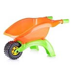 Тачка детская" Совтехстром " 65,5*35*36см, в сетке