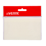 Блок самоклеящийся (стикеры) 127*76мм 50л пластиковый прозрачный " deVente " пластиковый пакет, европодвес