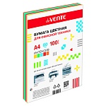 Бумага " deVente " интенсив А4 80г/м 100л, 5 цветов
