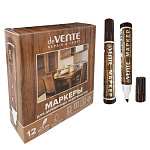 Маркер для деревянных поверхностей " deVente " Repair 1-5мм скошенный наконечник, Орех