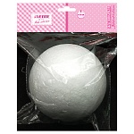 Заготовка пенопластовая " deVente " Шар d=20см 1шт, пакет, европодвес