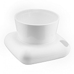 Кашпо " Миленд " Фэшн, 3,5л, Белый, h=140, d=195, пластик