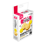 Опыты " Lori " Шипучки. Мир пикселей. Оранжевые шипучки, в наборе: сода пищевая, лимонная кислота, морская соль, краситель, ароматизатор, формочки, емкость, дозатор, перчатки, инструкция