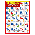 Плакат " Империя поздравлений " 941 А2 Испанский алфавит