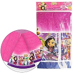 Скатерть " Веселуха " 108*180см, 35мкм, ПВД, Сказочный патруль, полиэтилен