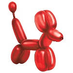 Шар латексный для моделирования, 260 (5*150см) зеркальный Reflex красный