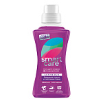 Средство для стирки жидкое+кондиционер " W&W " 1,6л Smart care, Active DUO, гель для цветных тканей