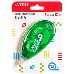 Корректирующая лента " deVente " 5мм*12м, картонный блистер, европодвес