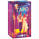 Карты гадальные " Феникс " серия Таро. Любовь и отношения. 78шт/колода