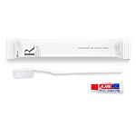 Набор для чистки зубов " Grass " Room, в наборе: зубная щетка 18см, зубная паста в тюбике 3гр