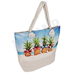 Сумка пляжная " Миленд " Ананасы, 45*38см