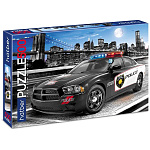 Пазлы " Hatber " 500элементов Premium Городская полиция 34*46см, картонная упаковка