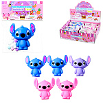 Сквиш " Mazari " Стич, 8*7см, ассорти (без возможности выбора цвета), пакет