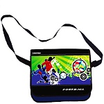 Сумка школьника " Пчелка " Goal 330*275*85мм с клапаном, печать на ткани