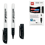 Маркер для доски " KWELT " черный 3мм пулевидный наконечник