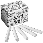 Мел белый КРУГЛЫЙ 100шт " Алгем "