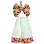 Полотенце - сувенир " Бантик "